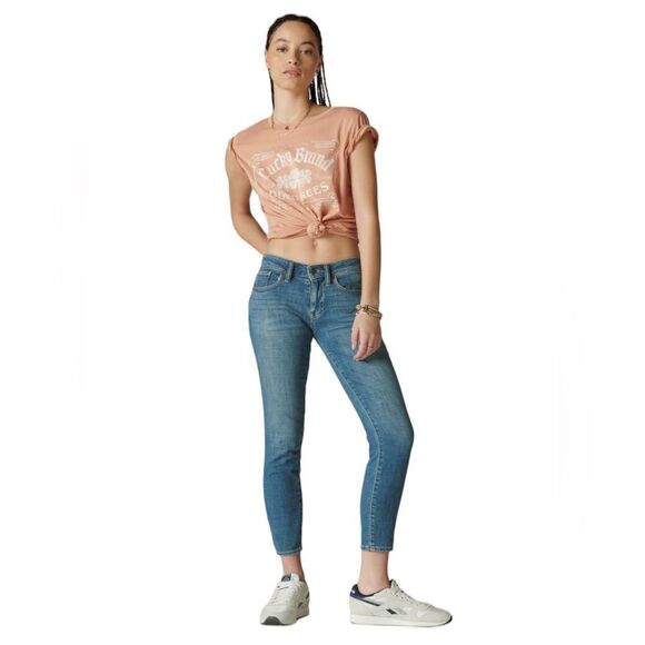 Lucky Brand Low Rise Lolita Skinny Jeans size 10 - Picture 13 of 13